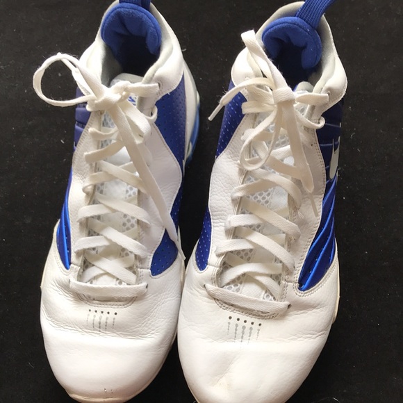 407627-103 Men’s NIKE Sz 11 Possible exclusive sample of a NIKE SHOX PRO Sneaker - Picture 2 of 12
